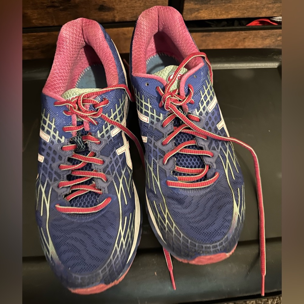 Women’s ASICS running shoe